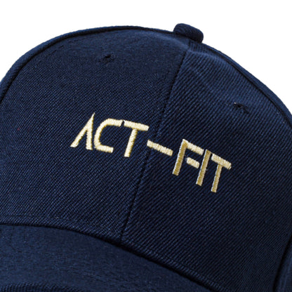 Act-Fit Cap with adjustable strap - Navy Blue