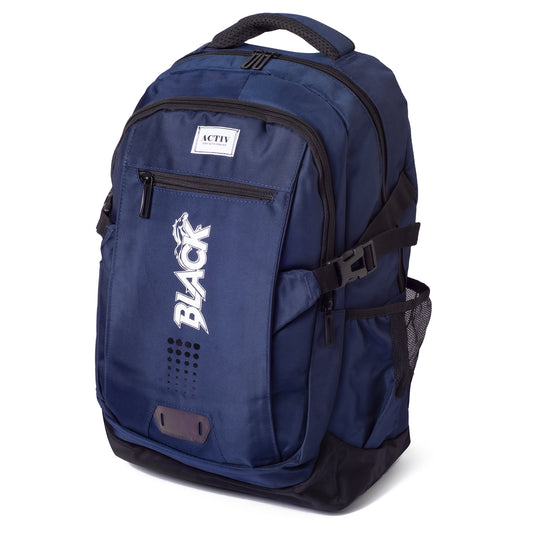 Black Horse Backpack - Navy Blue
