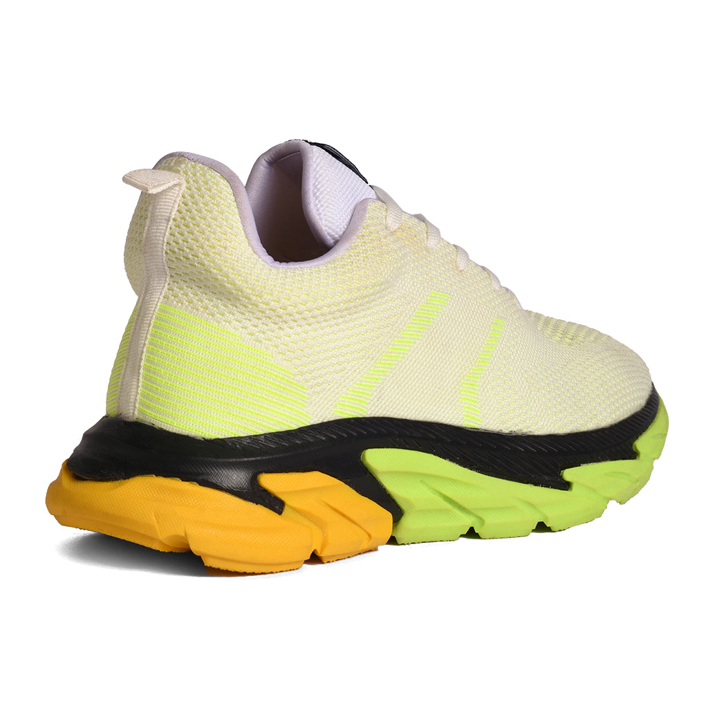 Activ Volt - Offwhite x Neon Green