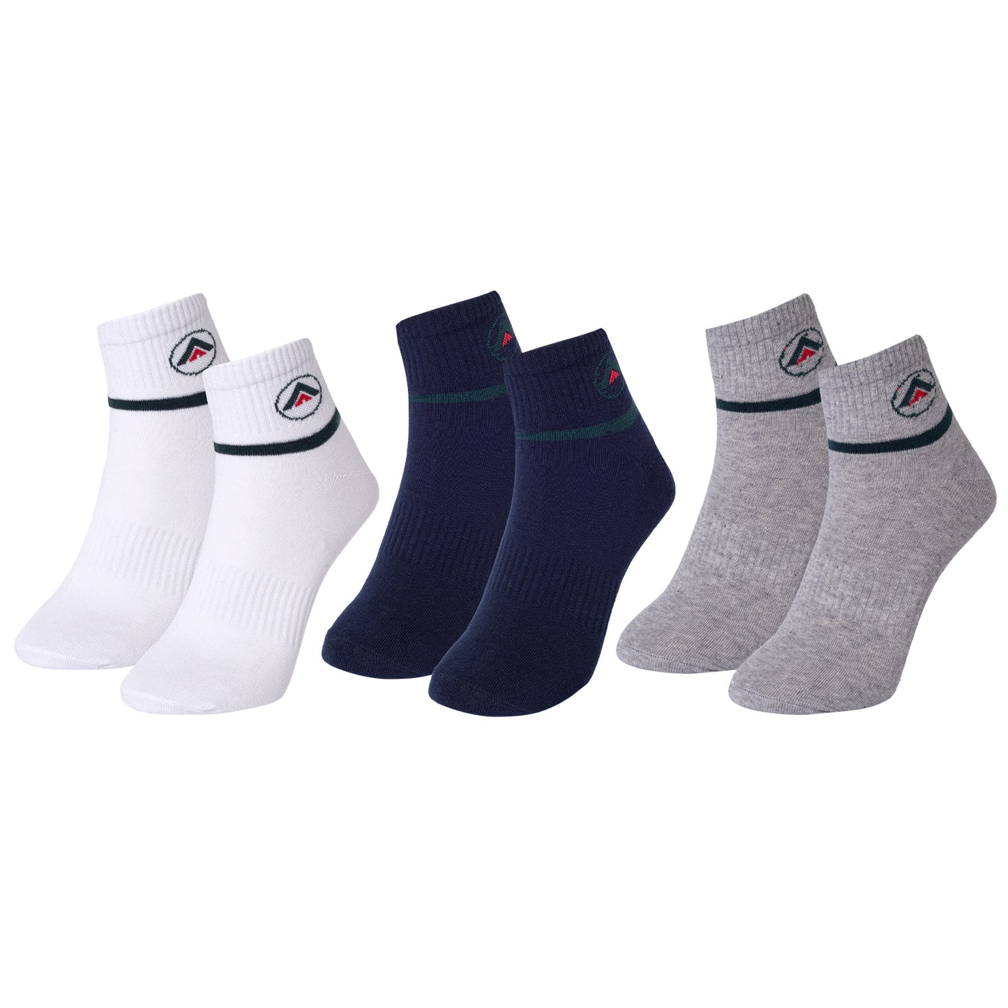 Trio Pack Low-cut Socks