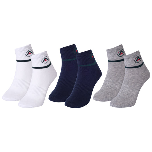 Trio Pack Low-cut Socks