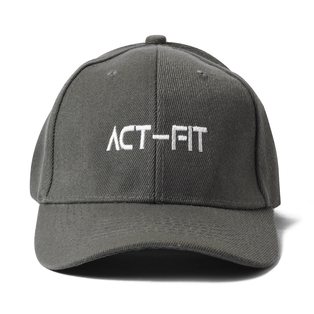 Act-Fit Cap with adjustable strap - Grey