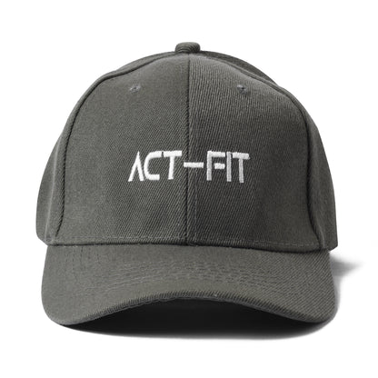 Act-Fit Cap with adjustable strap - Grey