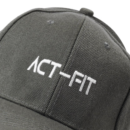 Act-Fit Cap with adjustable strap - Grey