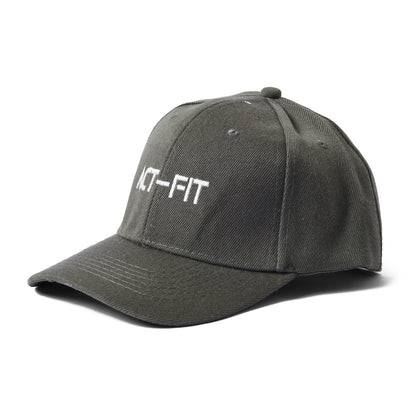 Act-Fit Cap with adjustable strap - Grey