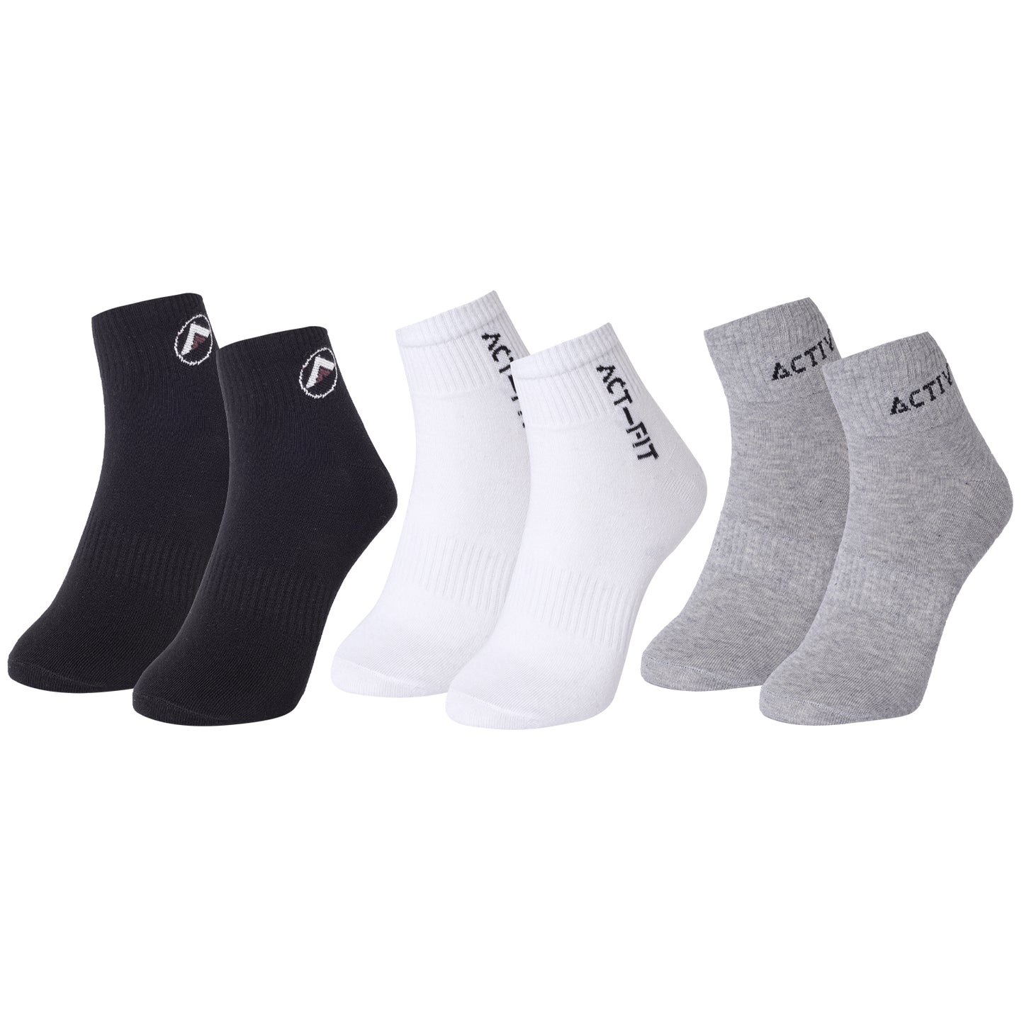 Trio Pack Low-cut Socks