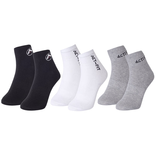 Trio Pack Low-cut Socks
