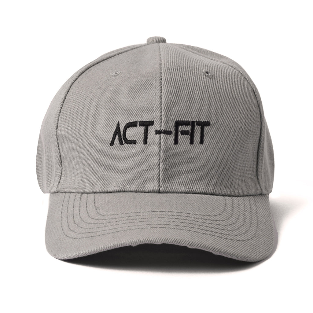 Act-Fit Cap with adjustable strap - Light Grey