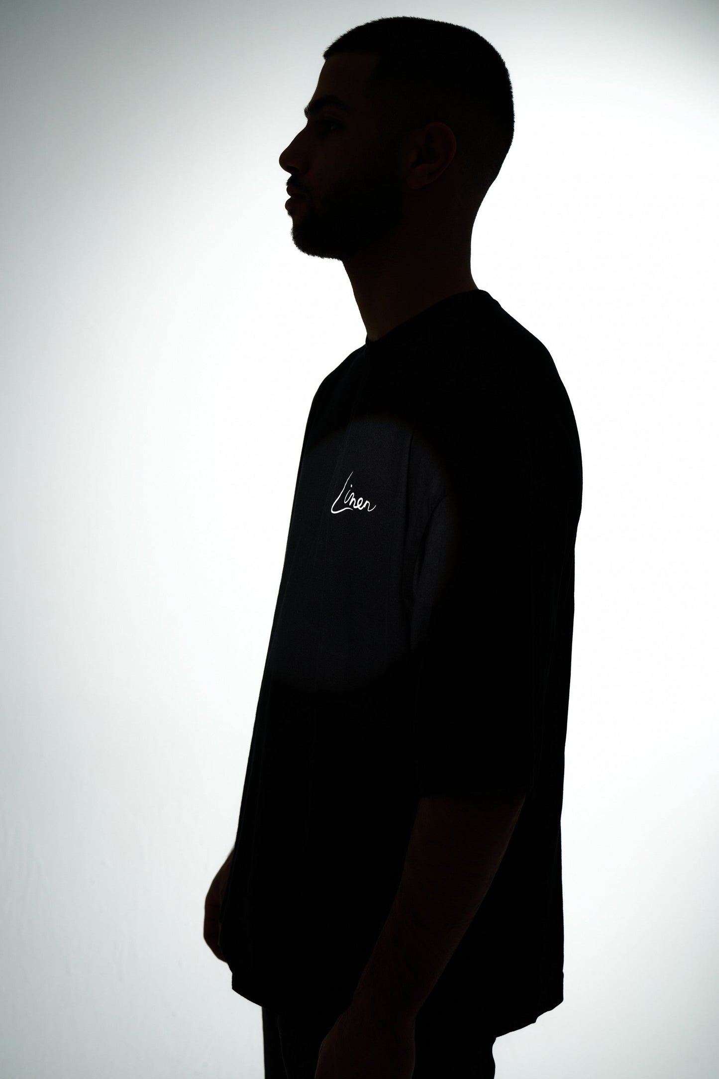 Cosure Oversized Black Tee