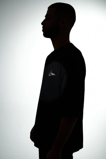 Cosure Oversized Black Tee