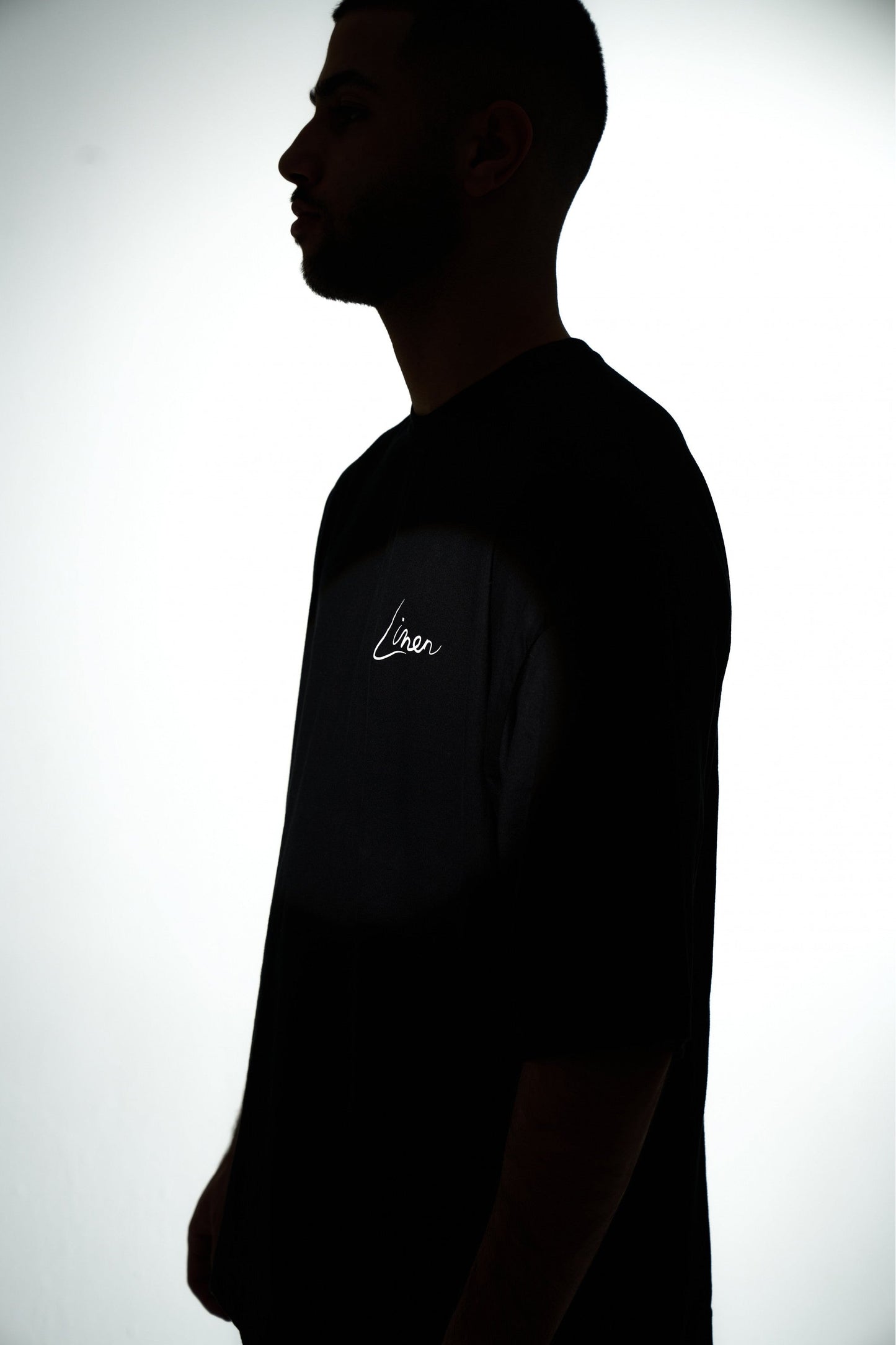 Cosure Oversized Black Tee