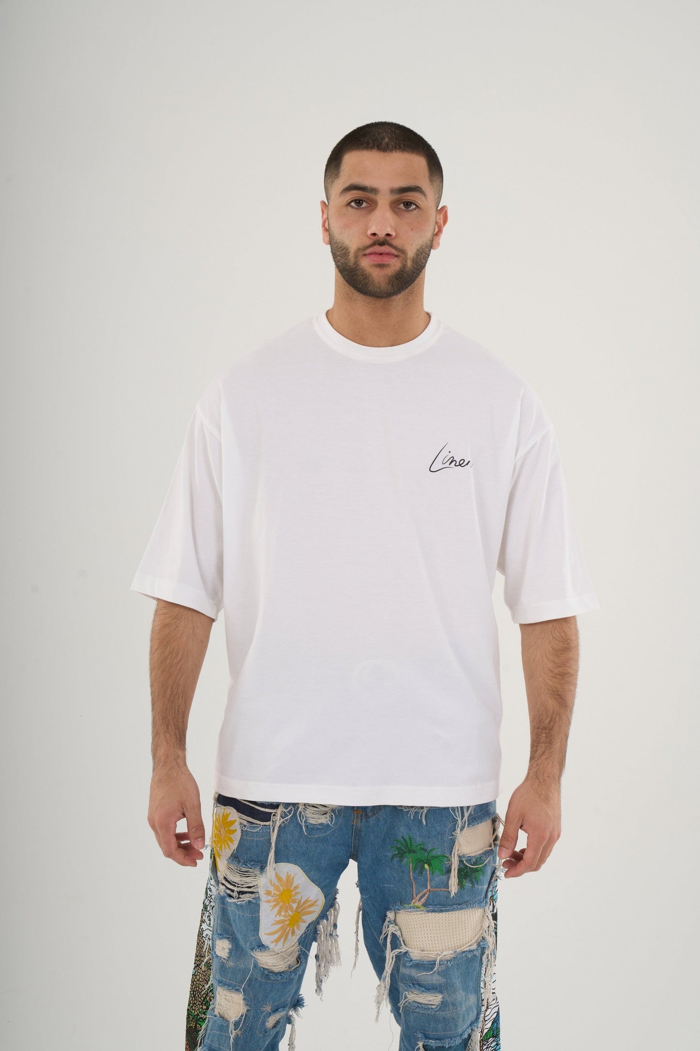 Cosure Oversized White Tee