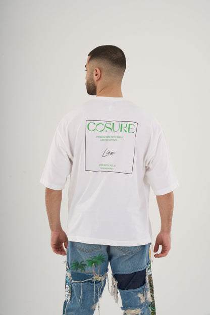 Cosure Oversized White Tee
