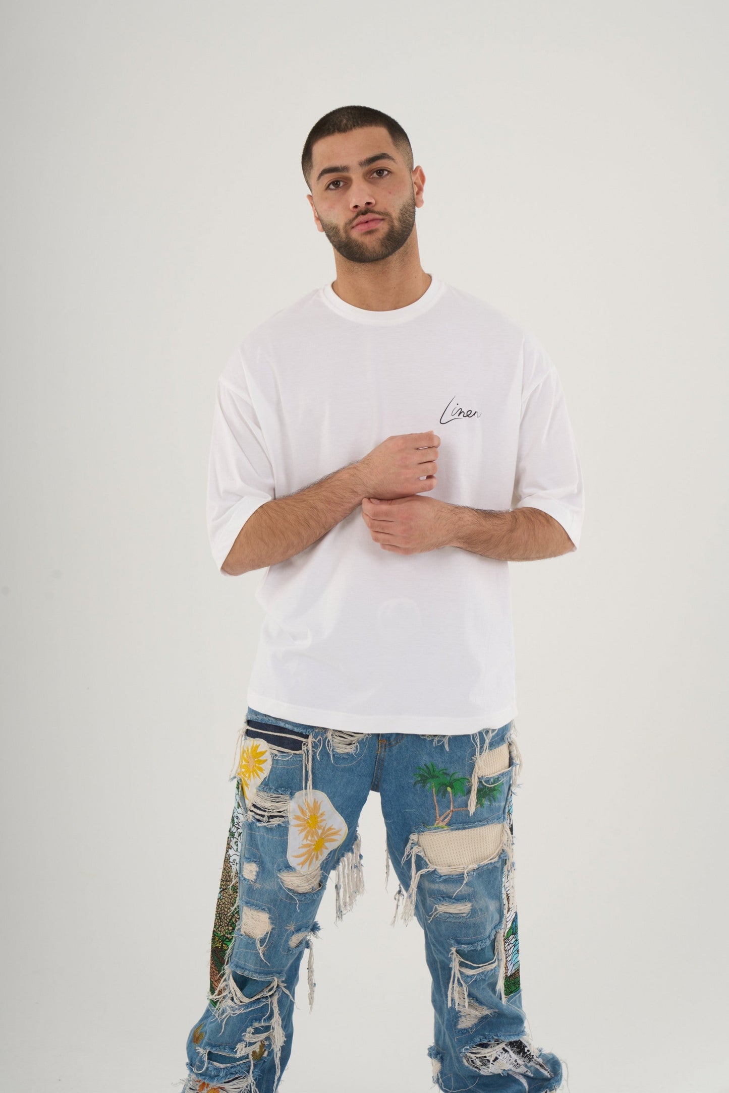 Cosure Oversized White Tee