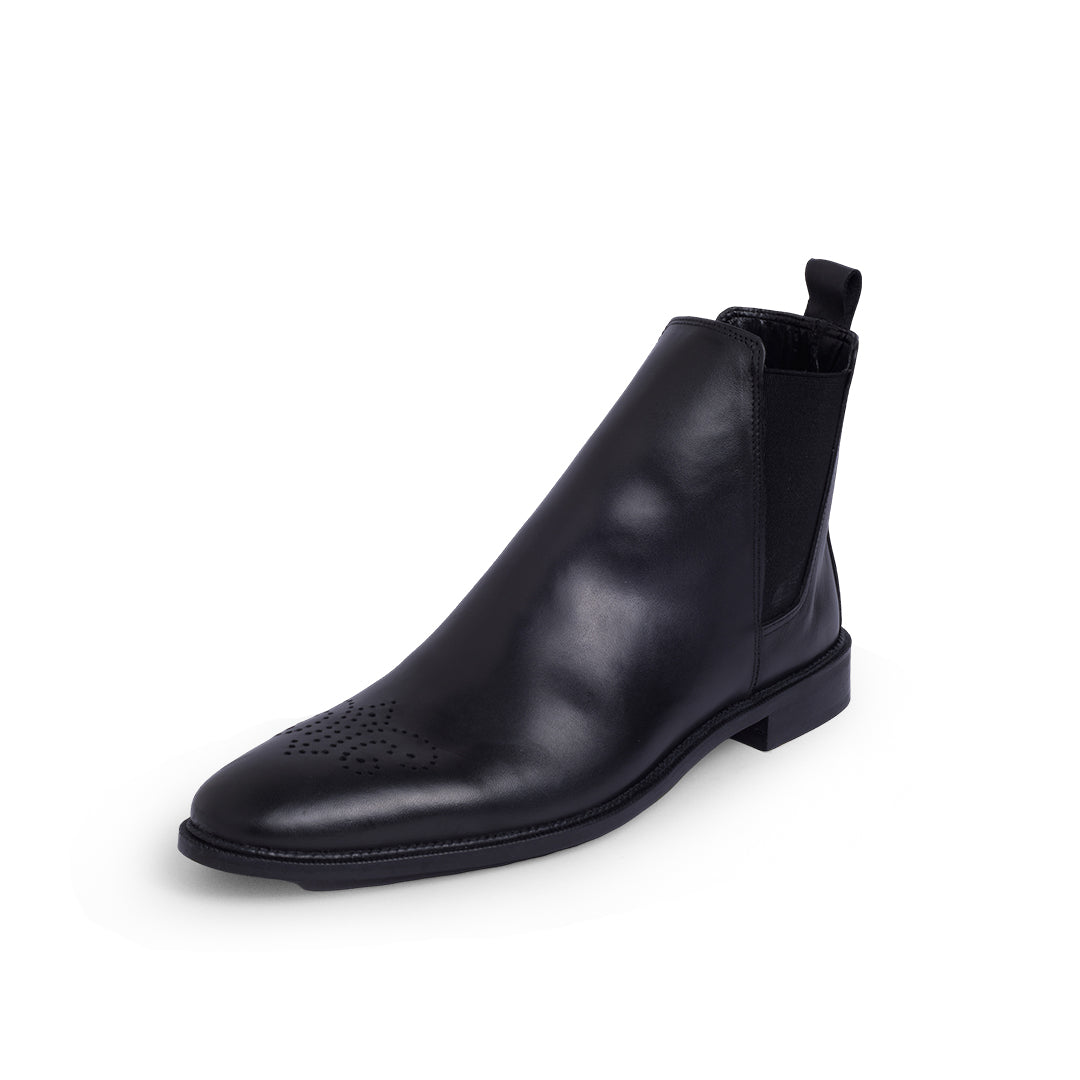 Activ JEL Classic Half Boot - Black