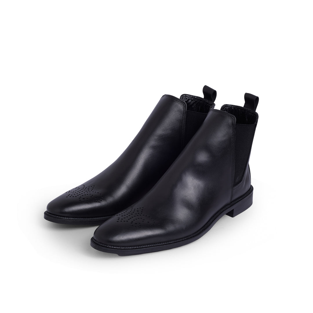 Activ JEL Classic Half Boot - Black