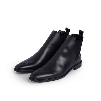 Activ JEL Classic Half Boot - Black