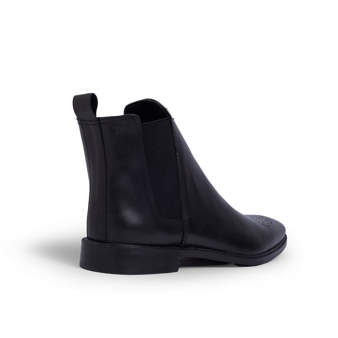 Activ JEL Classic Half Boot - Black