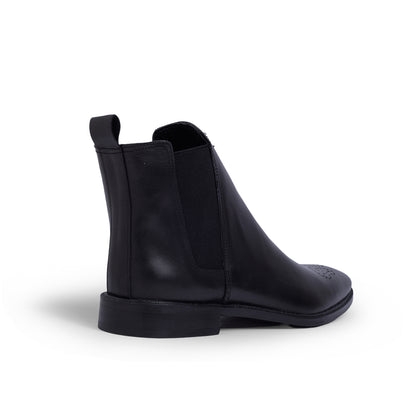 Activ JEL Classic Half Boot - Black