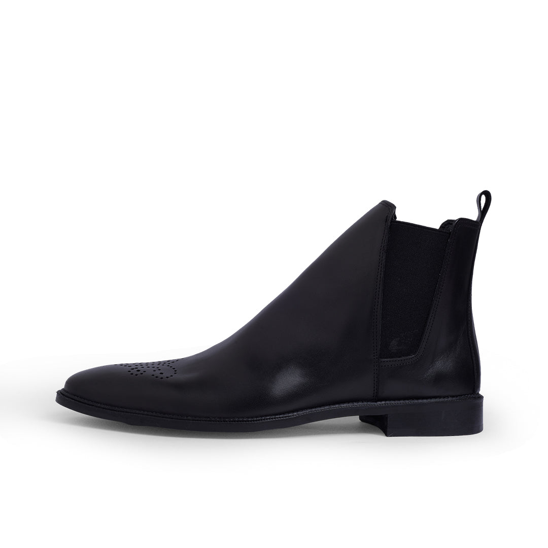 Activ JEL Classic Half Boot - Black