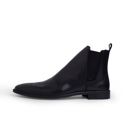 Activ JEL Classic Half Boot - Black