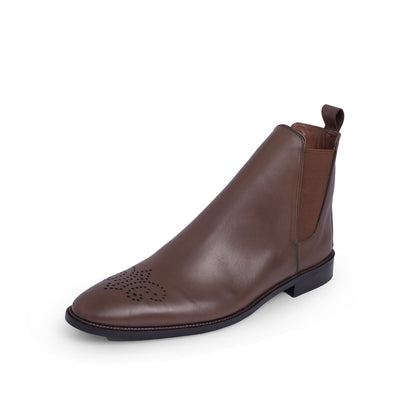 Activ JEL Classic Half Boot - Brown
