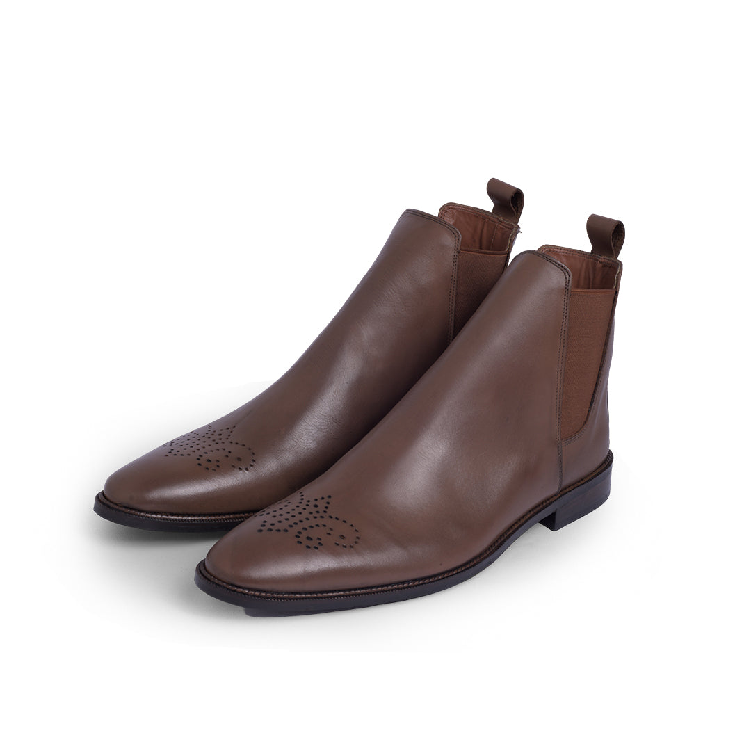 Activ JEL Classic Half Boot - Brown