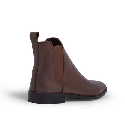 Activ JEL Classic Half Boot - Brown