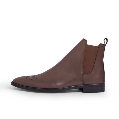 Activ JEL Classic Half Boot - Brown