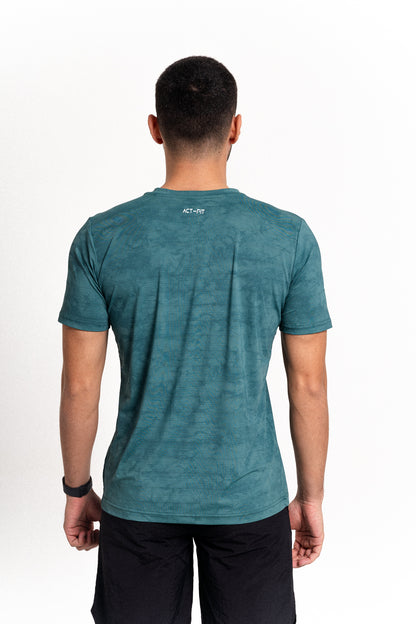 Act-Wire Fit Short Sleeve - Teal
