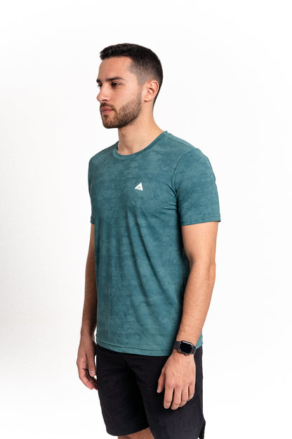 Act-Wire Fit Short Sleeve - Teal