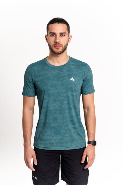 Act-Wire Fit Short Sleeve - Teal