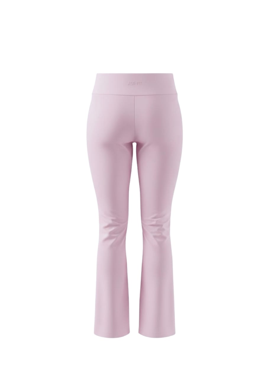 The Sculpt Edit- Flared Yoga Pants powder pink