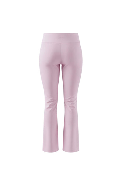The Sculpt Edit- Flared Yoga Pants powder pink