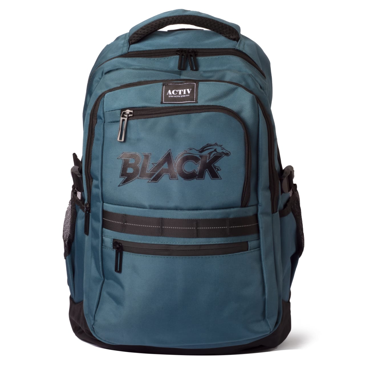 Black Horse Backpack - Teal