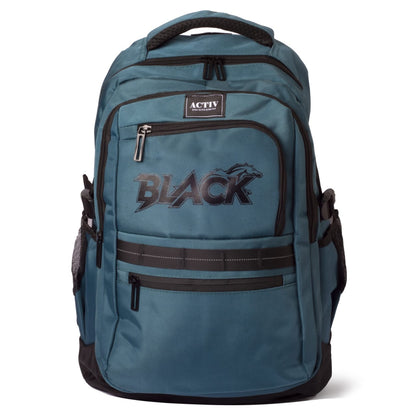 Black Horse Backpack - Teal
