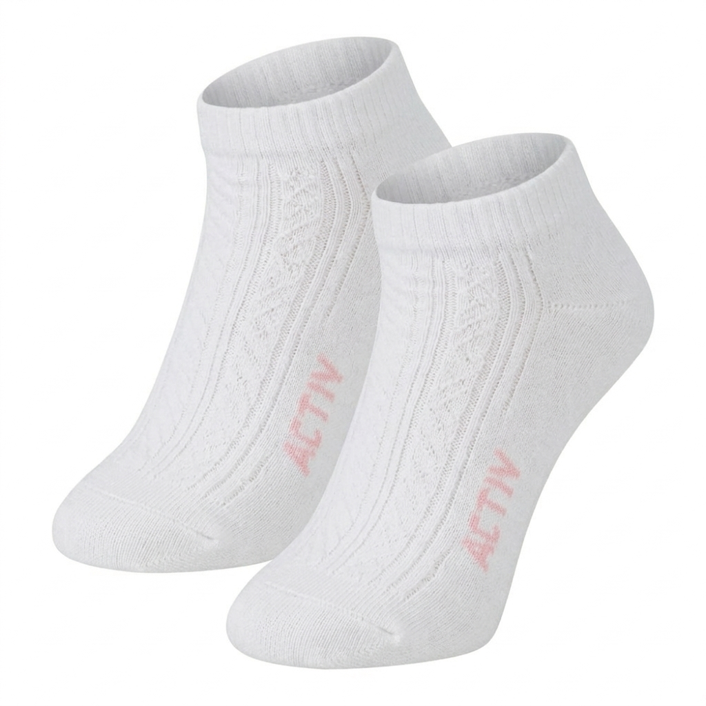 Bare Bliss
Low Cut Socks | Pack of 4