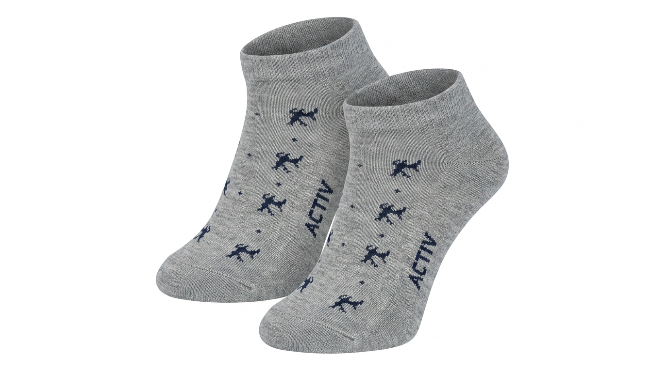 Bare Deer – Daily Ease (5-Pack Socks)