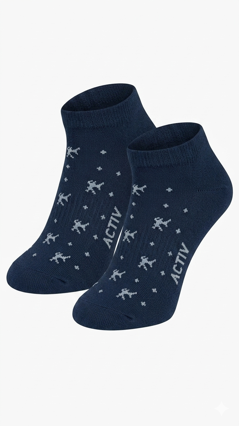 Bare Deer – Daily Ease (5-Pack Socks)