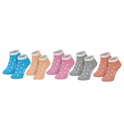 Bare Flowers – Daily Ease (5-Pack Socks)