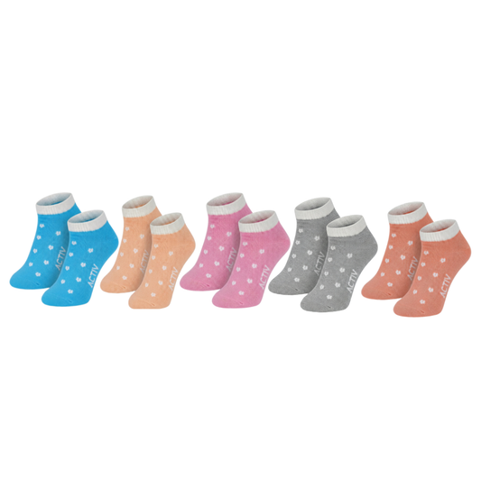 Bare Flowers – Daily Ease (5-Pack Socks)