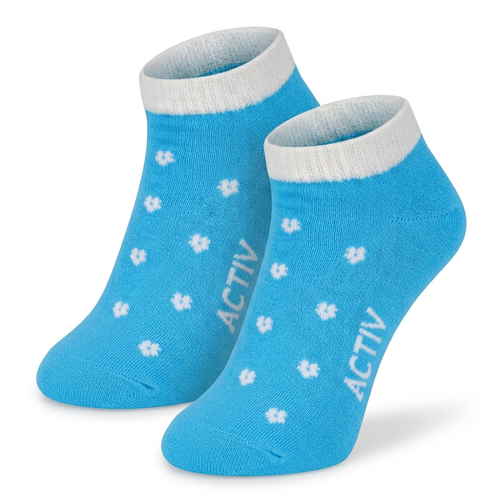 Bare Flowers – Daily Ease (5-Pack Socks)