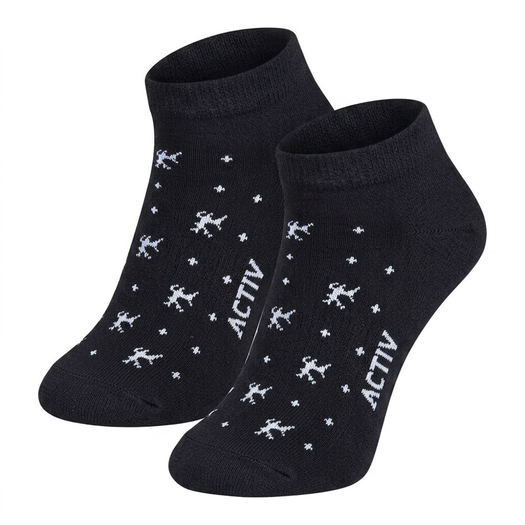 Bare Deer – Daily Ease (5-Pack Socks)