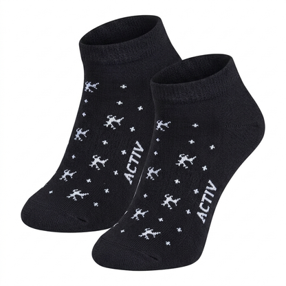Bare Deer – Daily Ease (5-Pack Socks)
