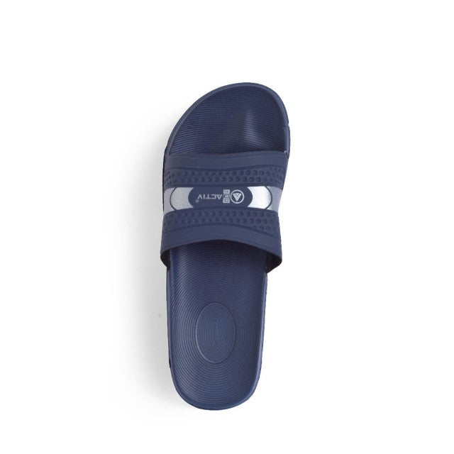 ACTIV Daily Slipper - Navy Blue
