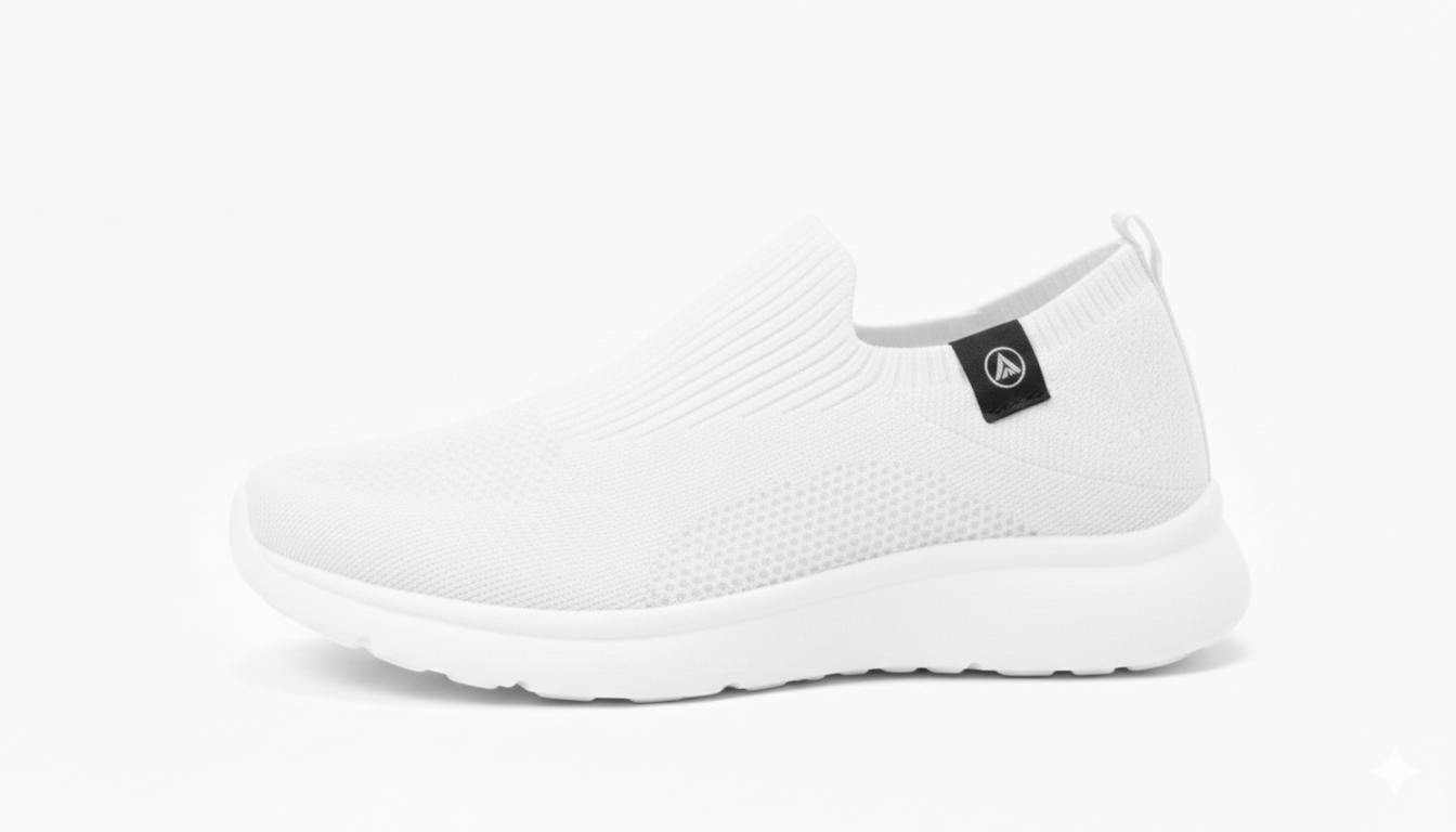 AJ Walker Plus-White