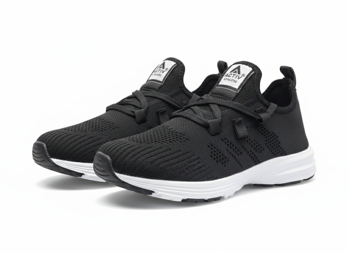Flow Running Shoes - Black