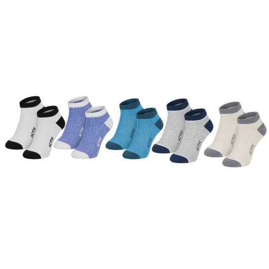 Bare Activ – Daily Comfort (5-Pack Socks)