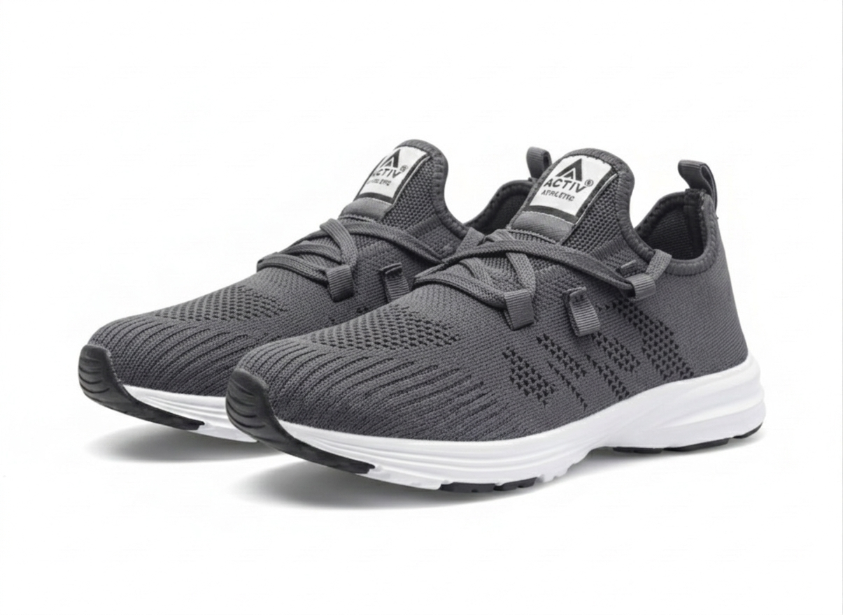 Flow Running Shoes - Dark Gray