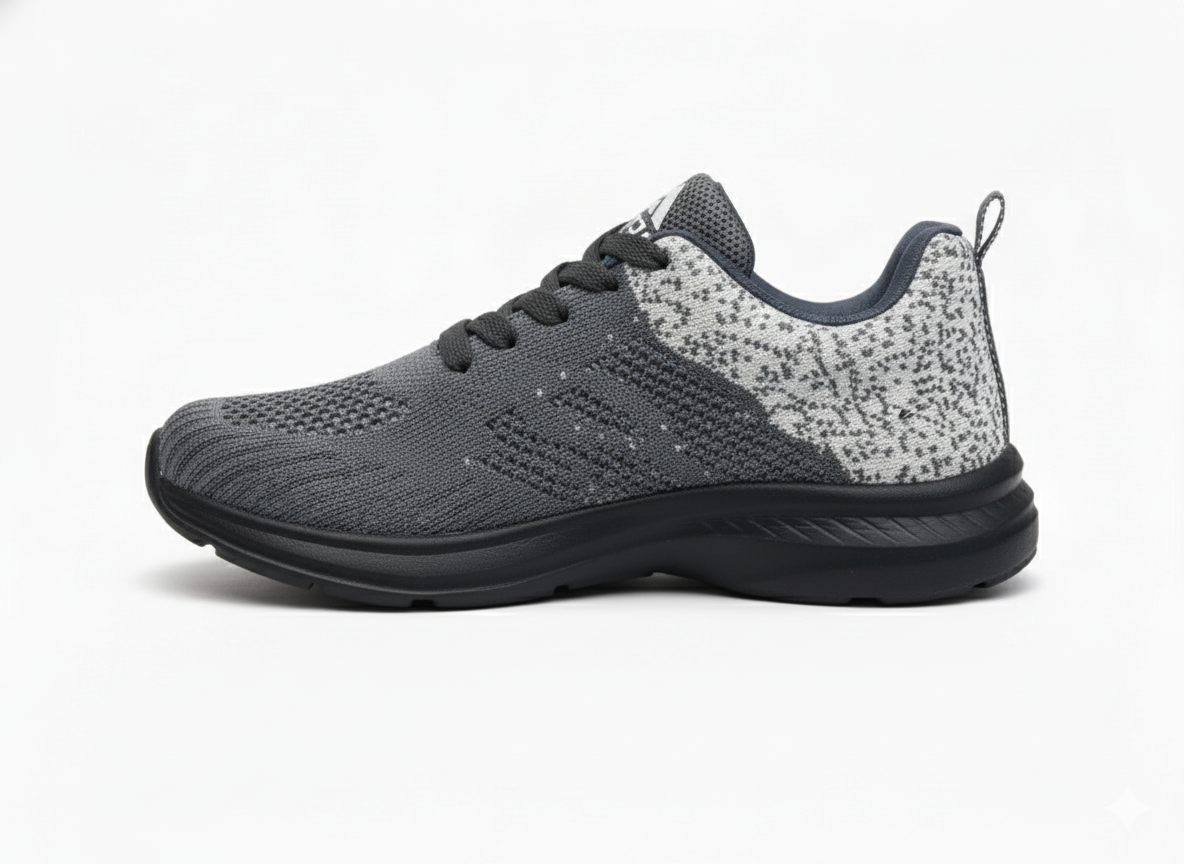 Flow Dots Kids - Gray